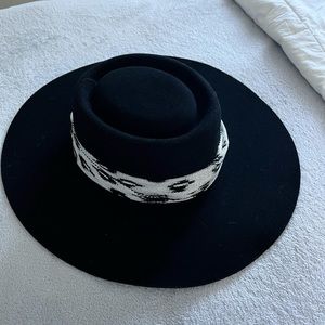 ANTHROPOLOGIE G-VITERI FELT HAT- NEW WITH TAGS!